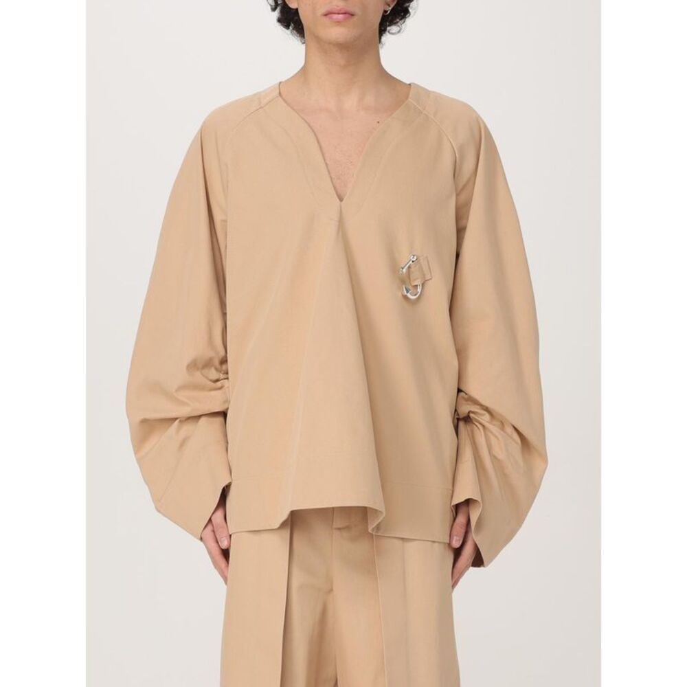 Jw Anderson Shirt Men Beige